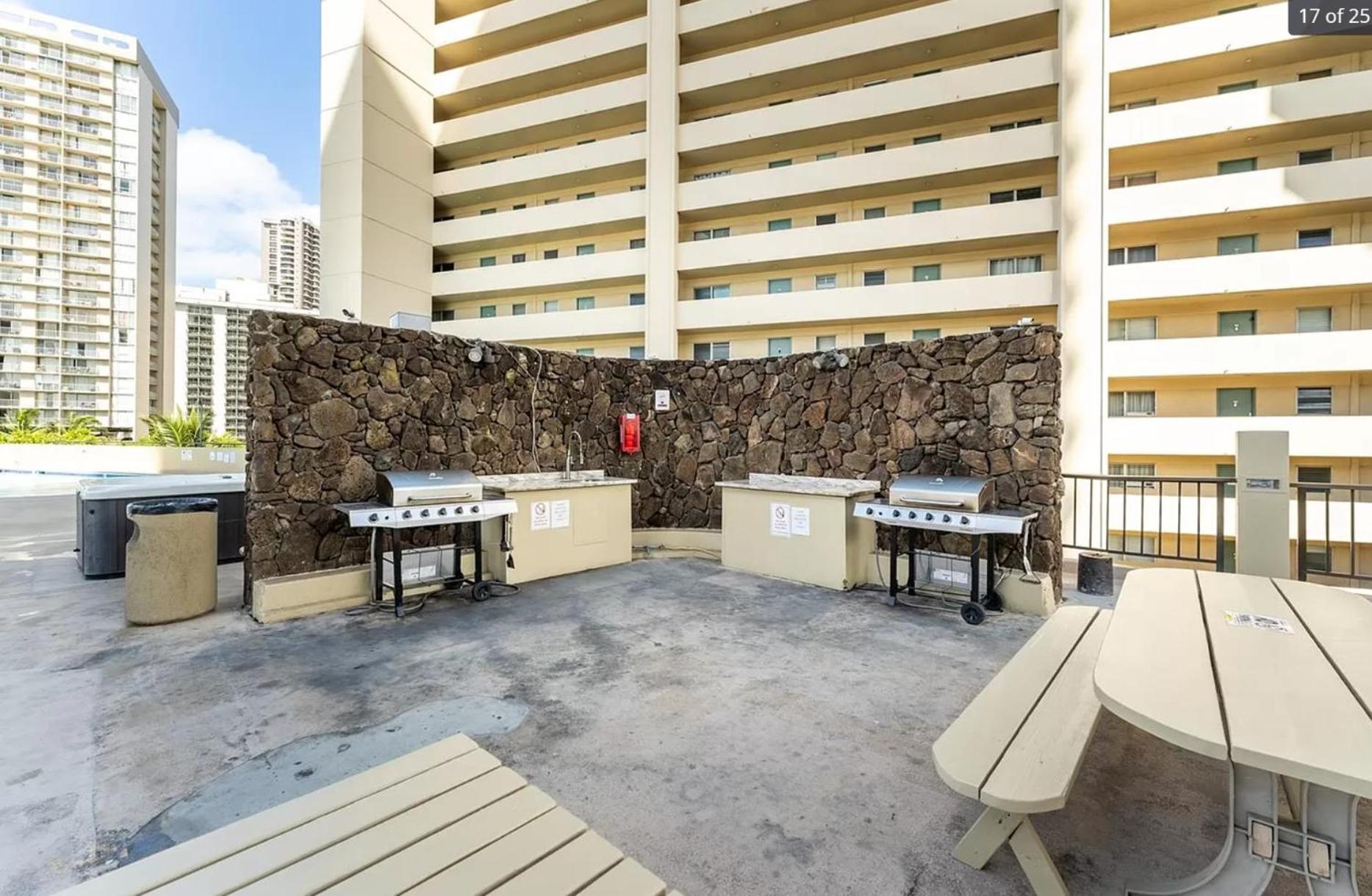 Apartment Waikiki Monarch Near Waikiki - Mountain And View - Full Kitchen *
